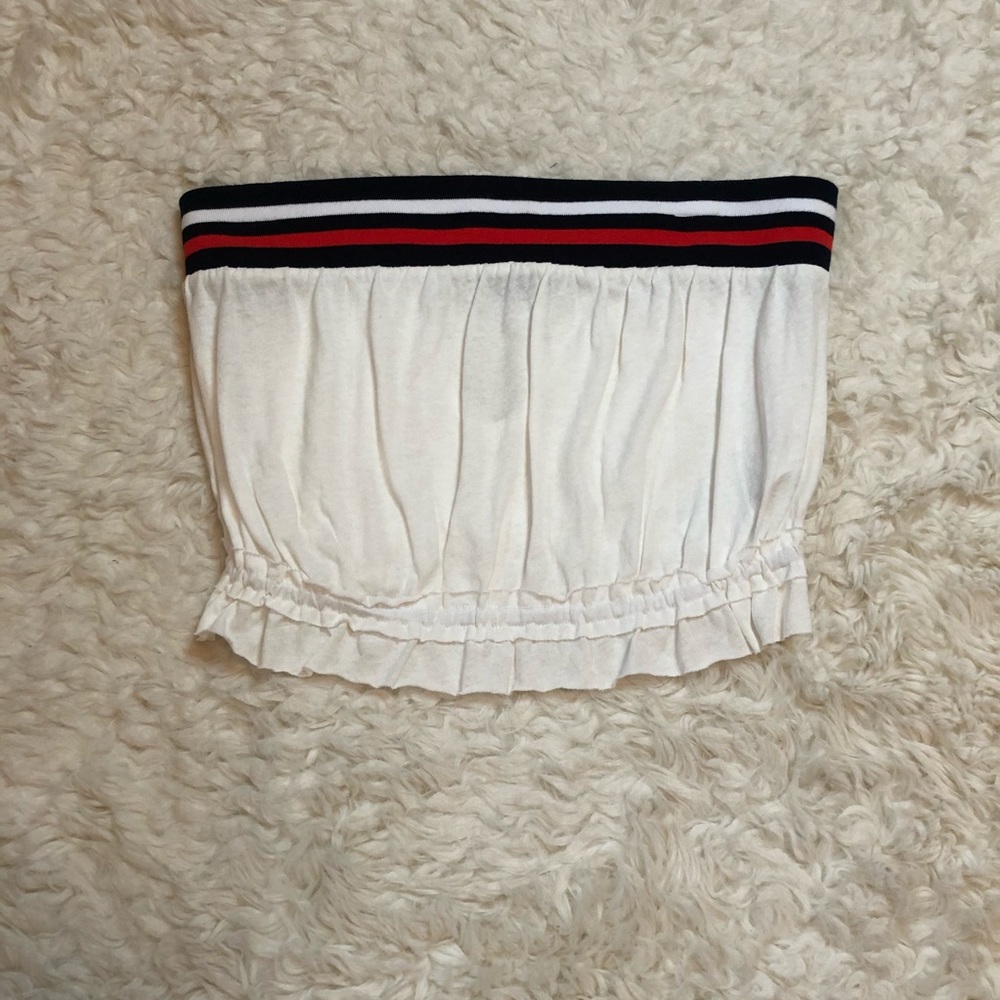 NWOT We the Free White Tube Top